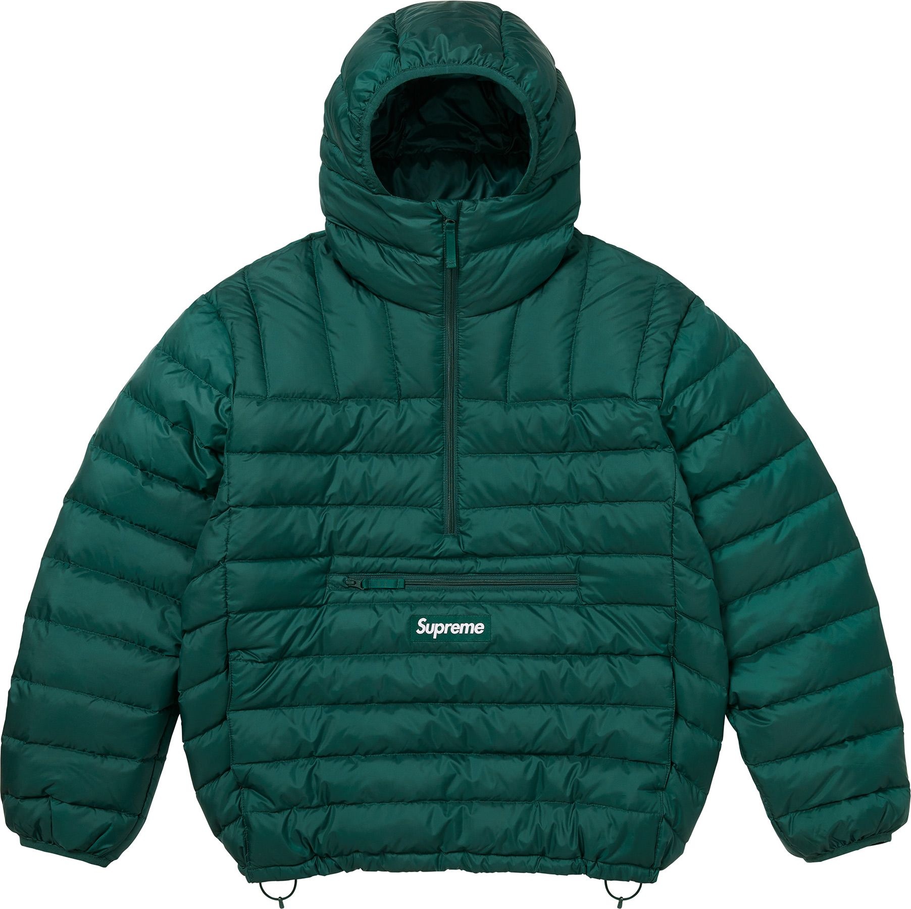 Micro Down Half Zip Hooded Pullover view 17